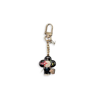 LOUIS VUITTON BAG CHARM AND KEY HOLDER 